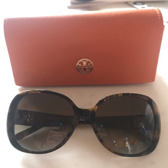 Tory Burch Sunglasses EUC - Picture 3 of 5